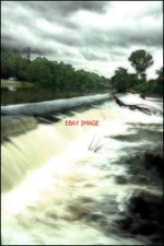 PHOTO  LLANDAFF WEIR