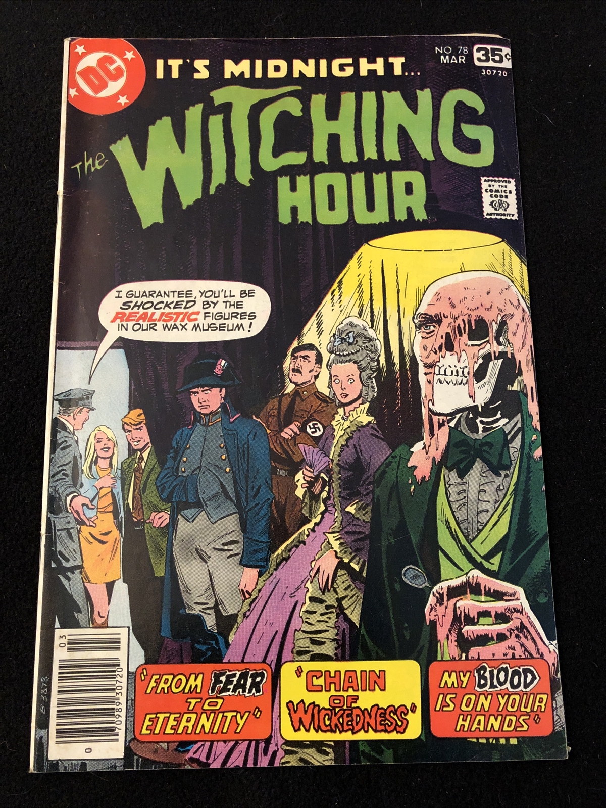 WITCHING HOUR 78 5.5 6.0 AB