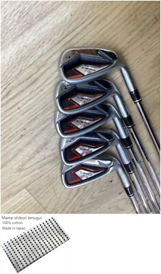 Honma Golf TOUR WORLD GS Eisensatz / (6-10) / Flex Stiff NS PRO  Zelos für T Exc