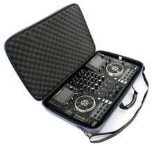 CASEMATIX DJ Controller Case for Numark NVii Serato - EVA Travel Case Only