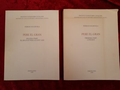 L-154. Pere the Great. Ferran Soldevila. Two Parts. 1995