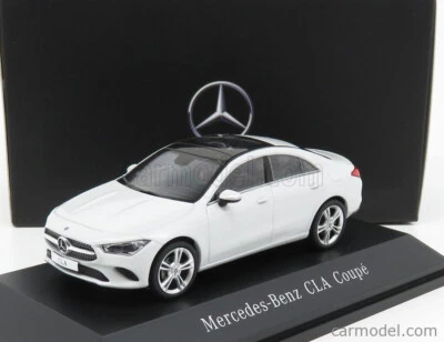 MERCEDES BENZ CLA COUPE (C118) 2019 blanc digital 1/43 Spark Minimax B66960470