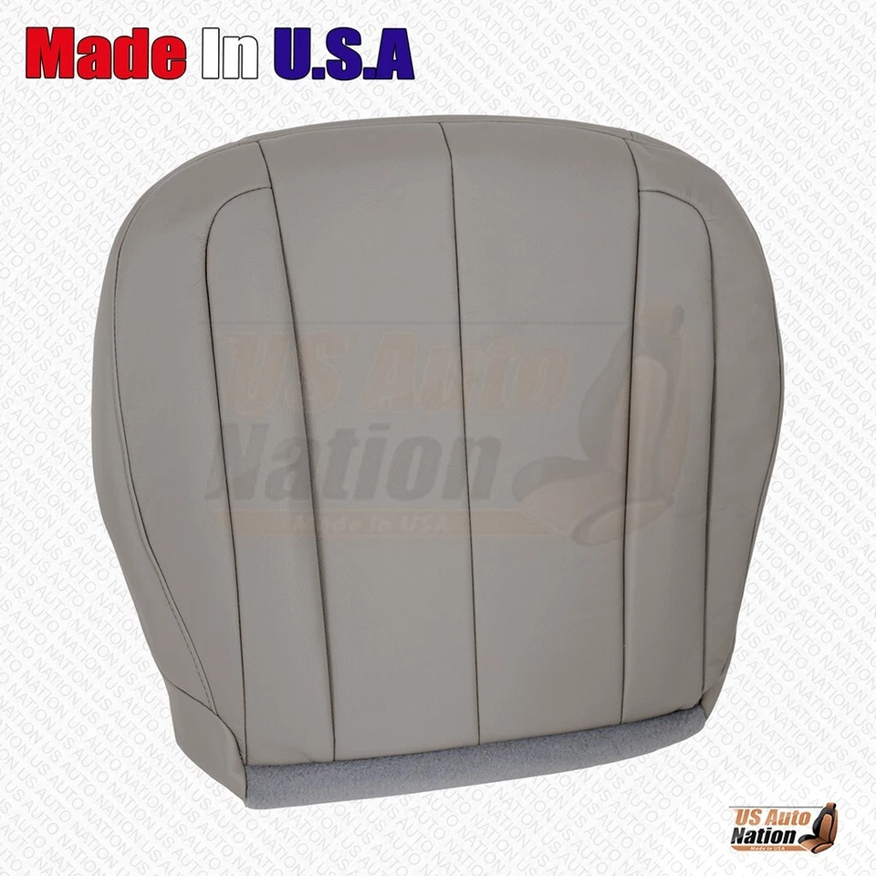 Cubierta de asiento inferior de cuero topo para conductor y pasajero Toyota Avalon 2000-2004 Foto 4 de 4