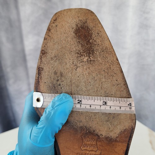 Belvedere Florence Echt Krokodil Oxford-Schuhe Braun Herren Größe 9 M - Bild 17 von 20