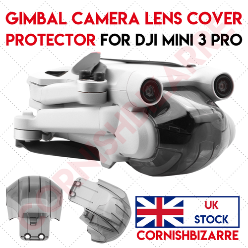 DJI MINI 3 PRO GIMBAL FOTOCAMERA COPRIOBIETTIVO PROTEZIONE SUPPORTO ANTIPOLVERE - STOCK UK - Foto 1 di 3