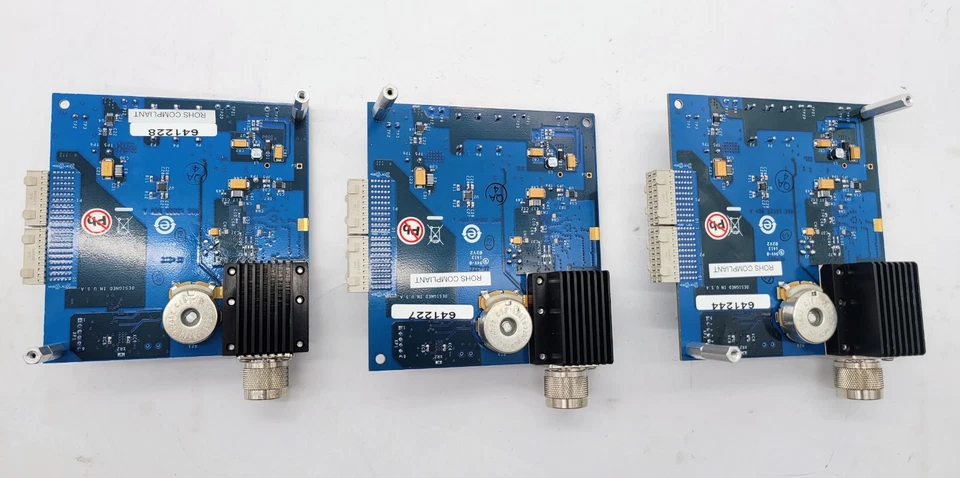 LOTE DE 3 Dispositivos Analógicos AD9129 Cable Transmisor 12023 Rev A Foto 3 de 4