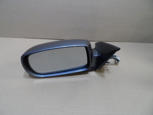 Espejo retrovisor lateral del conductor 09 10 11 12 13 14 15 Hyundai Genesis usado gris eléctrico #1752-A - Imagen 2 de 7