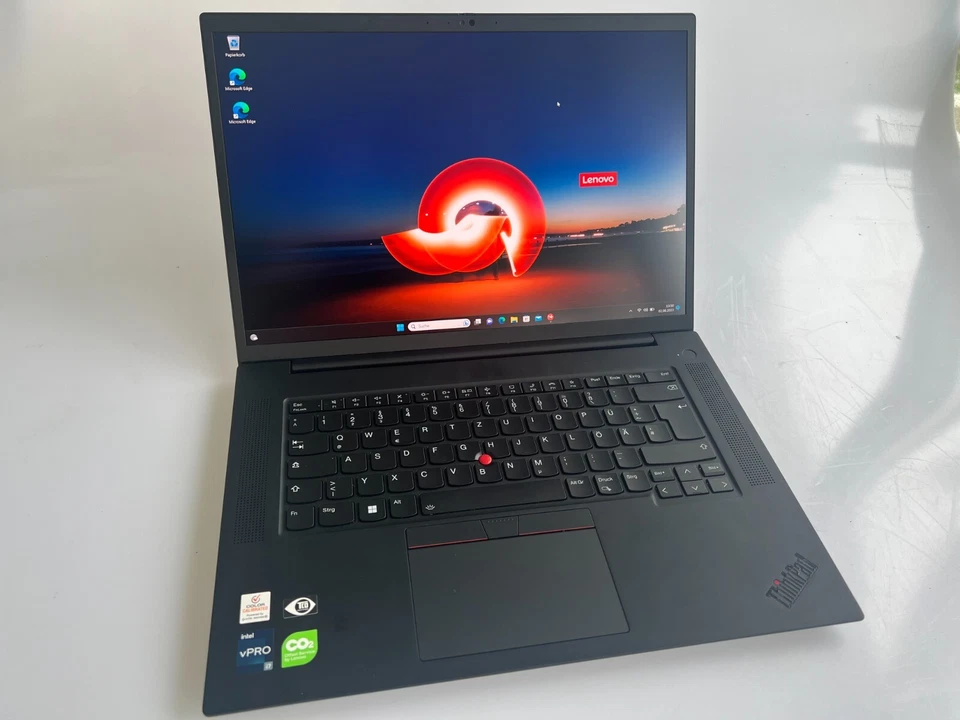 Lenovo ThinkPad P1 G5 · i7-12800H · 64GB · 1TB, Foto 1 von 5
