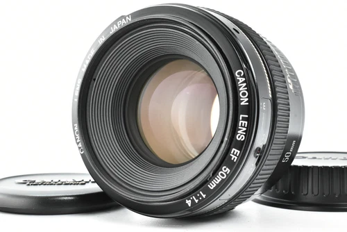 [Exc +++++] Canon EF 50mm f1.4 USM AF Standard Lens For EOS From JAPAN