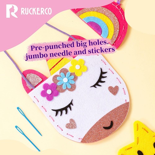 My First Sewing Kit for Beginners Kids Children's Arts and Crafts, 6 Easy DIY... - Picture 2 of 6