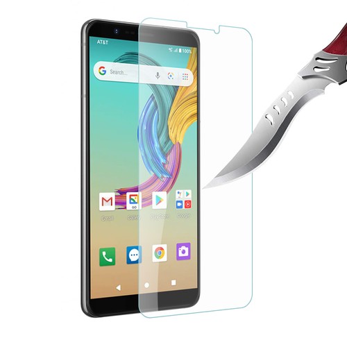Für Alcatel Lumos Axel Hartglas Displayschutzfolie Premium Klarglas 2.5D - Bild 3 von 10