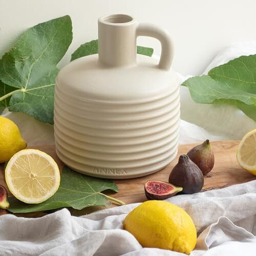 Ceramic Vase for Home Decor, Modern Decorative Vase for Flowers Vases for Your - Picture 3 of 7