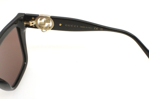 Gucci™ GG1023S 005 54 Black Sunglasses - Picture 6 of 9