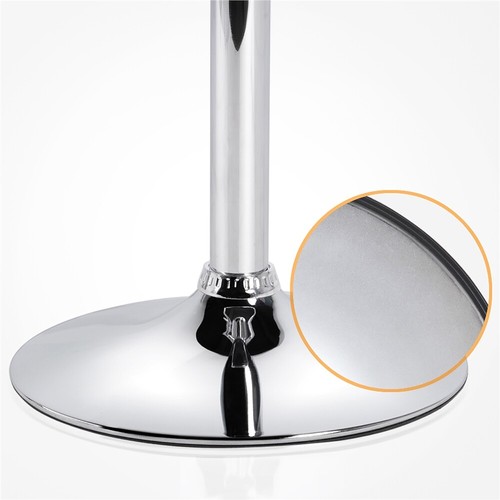 Set of 2 Height Adjustable Bar Stools Bar Counter Chairs with Backrests Footrest - Picture 57 of 132