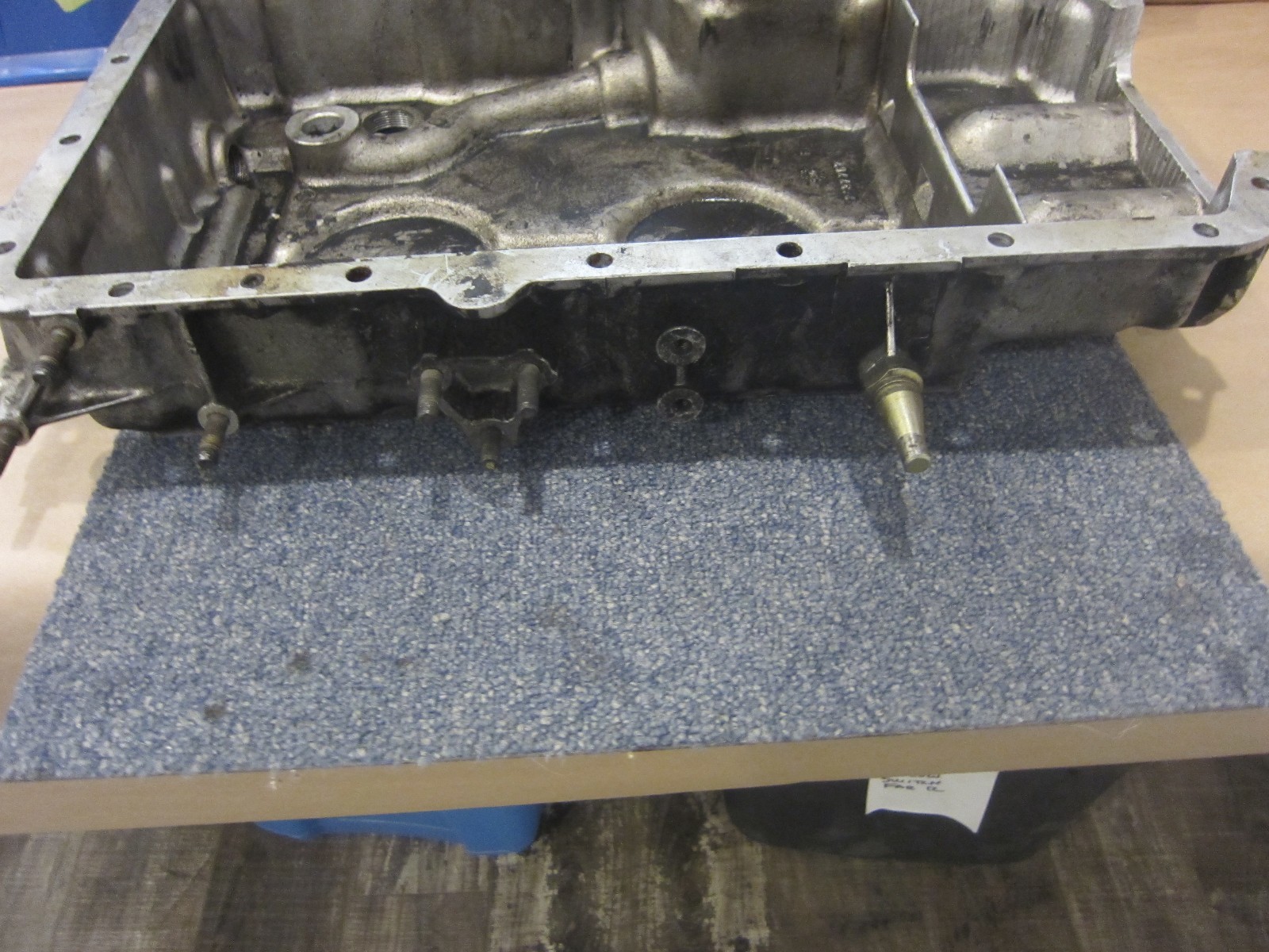 Ferrari 348, Mondial T - Oil Sump Pan  # 143277