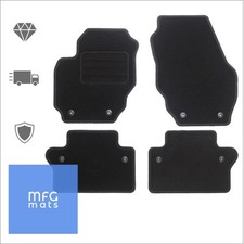 Fussmatten für Volvo V70 III Bj. 2007-2016 Fußmatten Autoteppiche BASIC