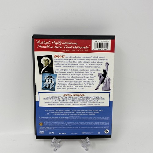COLE PORTER COLLECTION Classic Musicals 5 DVD Box Set Snapcase EUC - Picture 18 of 19