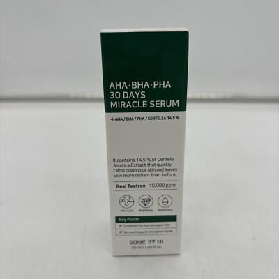 #ad SOME BY MI AHA.BHA.PHA 30 Days Miracle Serum 50ml US Seller Sale $14.39