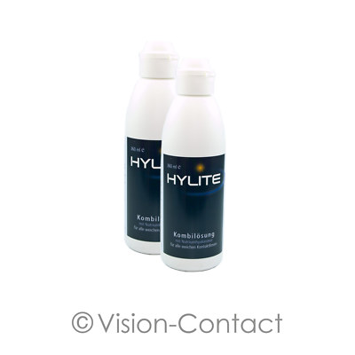 Hylite 2 x 360ml Pflegemittel All in One Kombilösung von Prologis