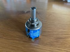 Image of 534-11 Vishay Spectrol Precision Potentiometer 500 ohm Linear 10 turn.