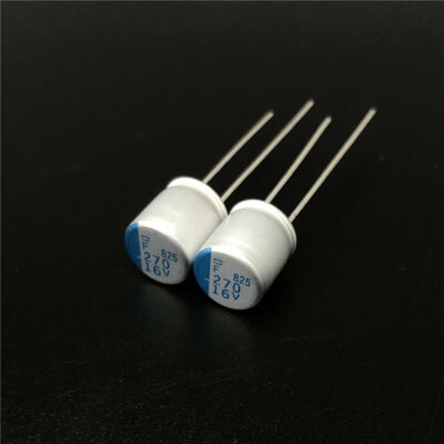 10pcs 270uF 16V NCC PSF 8x8mm VGA/MB 16V270uF Super Low ESR Solid Capacitor