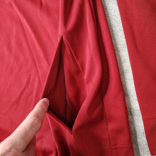 Oklahoma University Sooners Nike Hoodie Mens Large Red Sweatshirt Long Sleeve - Picture 6 of 14