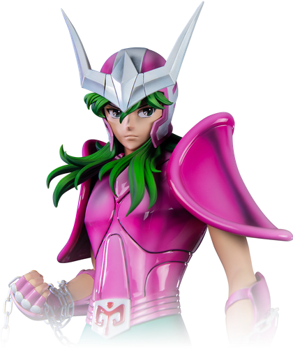 SAINT SEIYA figurine Shun Andromède Bandai D.D. Panoramation