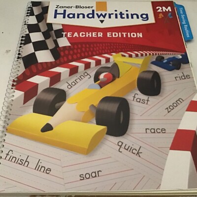 Handwriting  2020 Grade 2M Teacher Edition - Spiral-bound By Asha Asher -