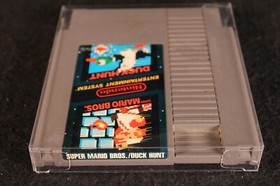 Nintendo Super Mario Bros. / Duck Hunt NES vintage original video game 1985