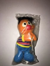 Sesame Street Kellogg’s Mini Beans Ernie in Original Sealed Package - New