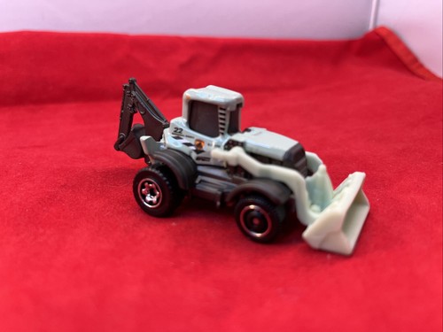 2022 Matchbox Power Grabs #29 MBX Backhoe™ GREEN | NATIONAL PARKS - Picture 2 of 2