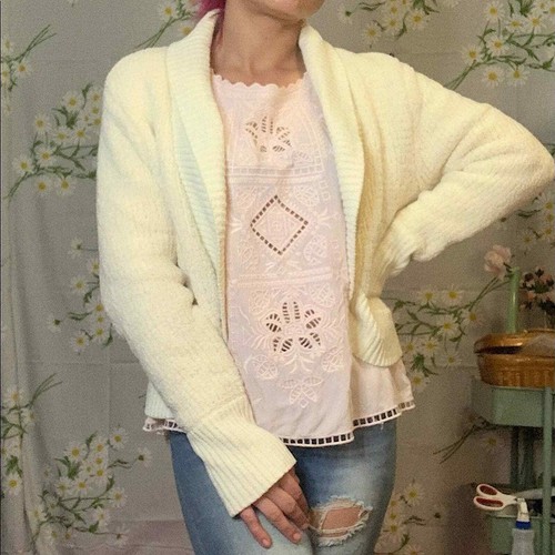 Josie Natori off white creme cozy 