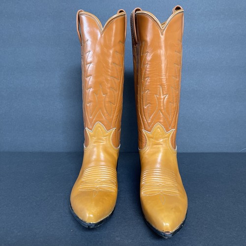 Tony Lama Handcrafted Vintage Cowboy Boots Women's Size 140- 4 A New No box - Picture 2 of 14