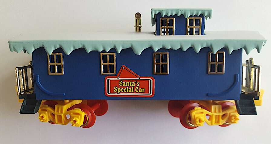 Northpole Christmas Express Battery Operated Animated Train Northpole Christmas Express Battery Operated Animated Train
