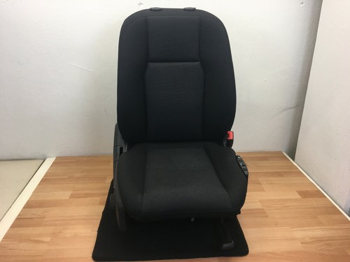 --MB W204 Beifahrersitz Sitzheizung Ortopedisch Rechts Stoff Schwarz Satz