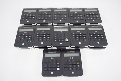 Reinersct Card Reader Dual-Interface Smartcard Reader RFID lot of 22