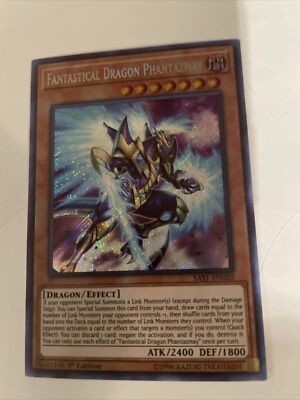 Yugioh Fantastical Dragon Phantazmay SAST-EN020 Secret Rare 1st Ed NM