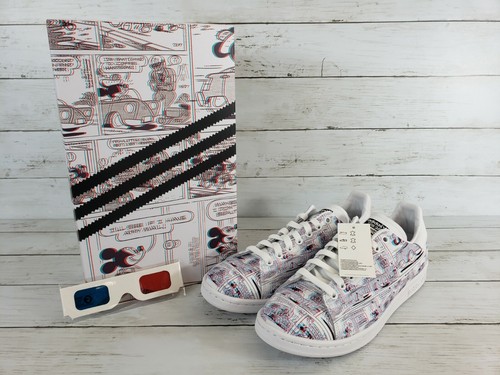 ADIDAS Stan Smith Mickey Mouse 3D EDIZIONE LIMITATA ORIGINALI FW2911 più  dimensioni | eBay