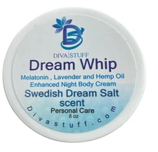 Diva Stuff Dream Whip Swedish Dream Salt Scent, Night Body Cream