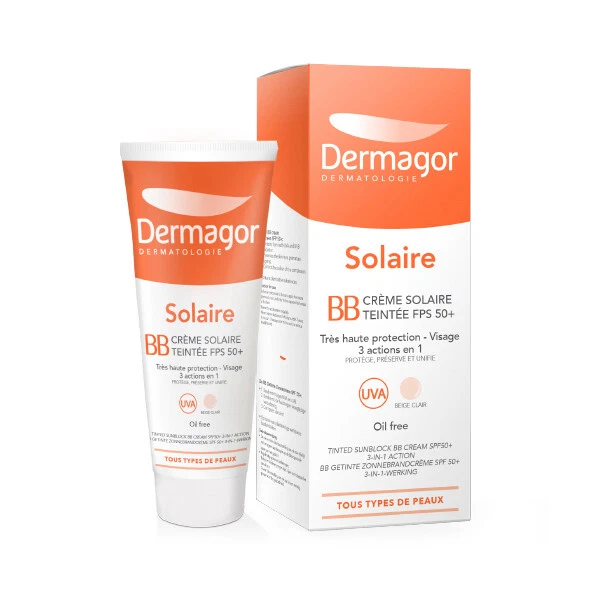 DERMAGOR BB Sun Cream Tinted SPF50+ 40ml