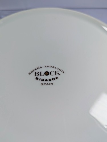 Block Bidasoa Spanien Andalusien 8" Beilagen Salatteller 4er Set Ersatz BLOAND - Bild 4 von 11