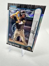 2024 Bowman Chrome Leo De Vries 25th Anniversary Insert #BC25-23 Padres