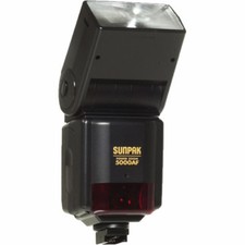 Sunpak Power Zoom 5000AF Model PZ5000AF Flash...