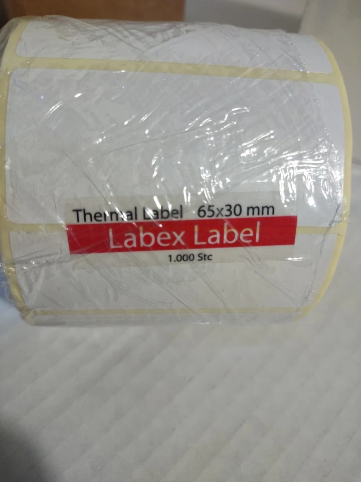 1000+ Lot 4"x6"Fanfold White Direct Thermal Shipping Address Label Paper Sticker - Image 3 of 4