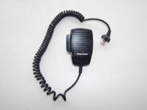 Vintage Radio Shack CB Radio Electret Condenser Microphone *UNTESTED-READ DESC*