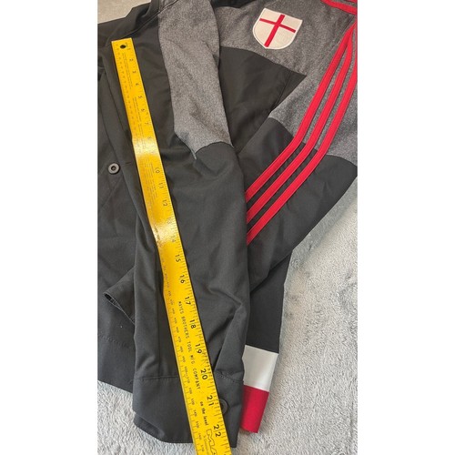 Adidas AC Mailand Snap Jacke Herren Fußball Soccer Serie A Italien Langarm - Bild 5 von 10