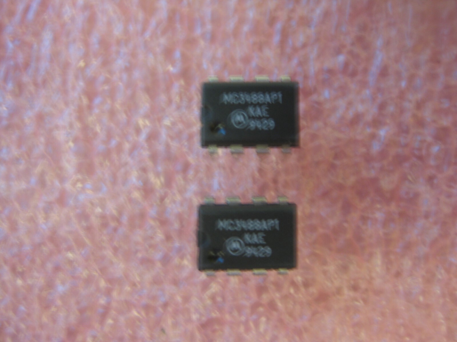 MC3488AP1 MC3488 MC3488AP IC 8-PIN DIP MOTOROLA (LOT OF 4)