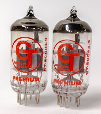 3-pack Value Bundle Groove Tubes GT-ECC83-S Select Preamp Tube