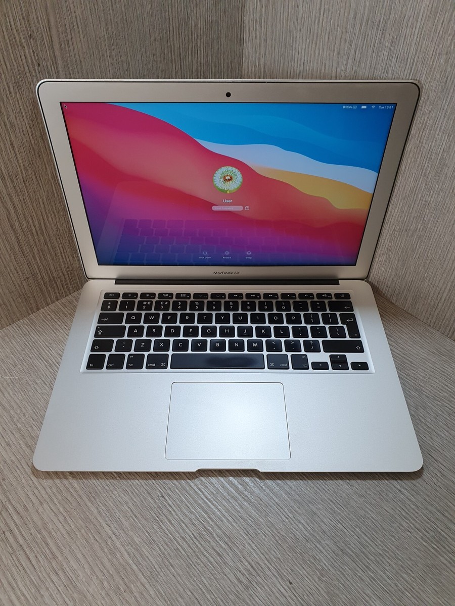 A1466 Apple MacBook Air i5 4GB 128GB SSD Early 2014