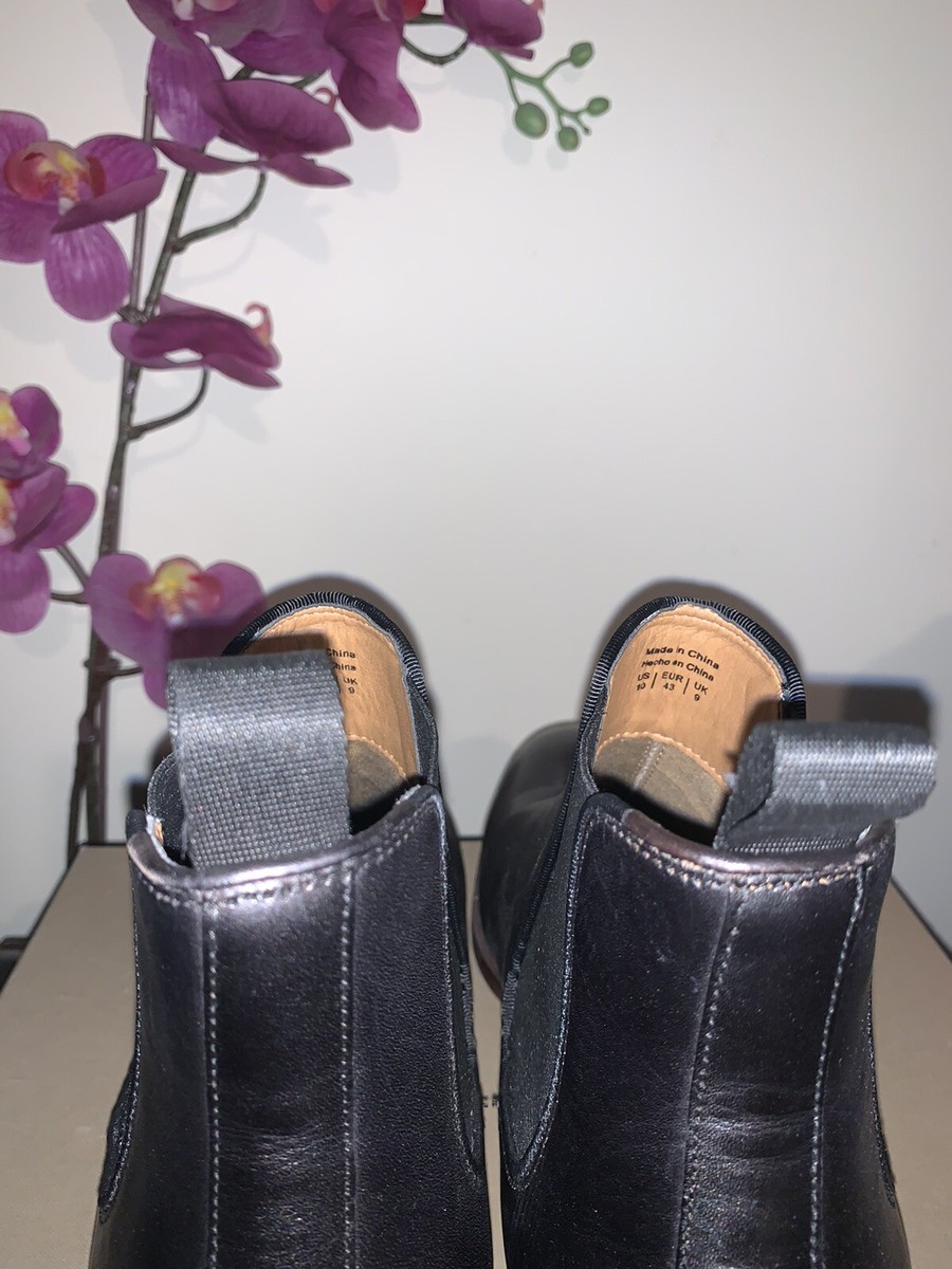 Brand New ALDO CROAVEN Black REAL LEATHER Mens Moccasin  display picture 2